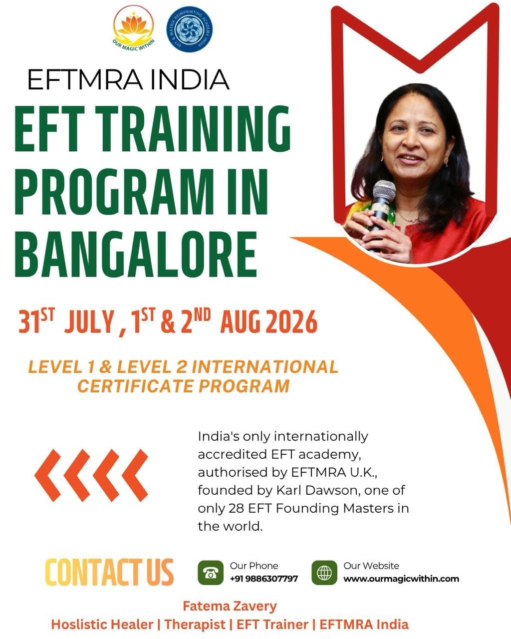 EFT Training in Bangalore