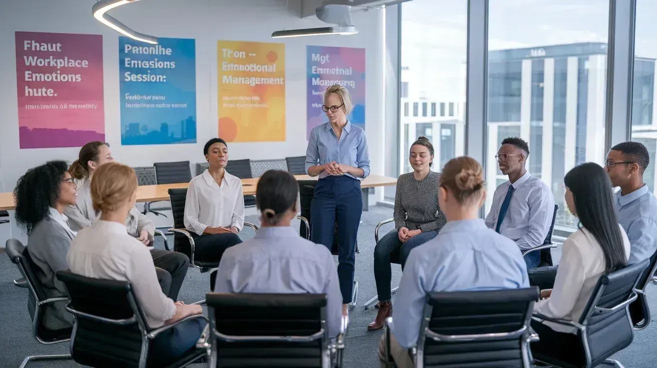 Addressing Specific Workplace Emotions with EFT